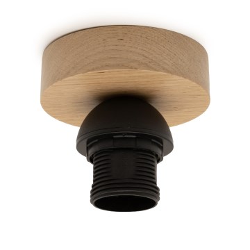 Brilagi - Stropné svietidlo PARTY 1xE27/60W/230V dub