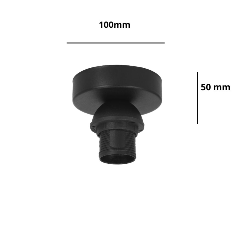 Brilagi - Stropné svietidlo PARTY 1xE27/60W/230V pr. 10 cm čierne