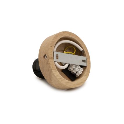Brilagi - Stropné svietidlo PARTY 1xE27/60W/230V, priemer 10 cm, dub