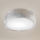 Brilagi - Stropné svietidlo PINO 1xE27/15W/230V borovica/strieborná pr. 27,5 cm