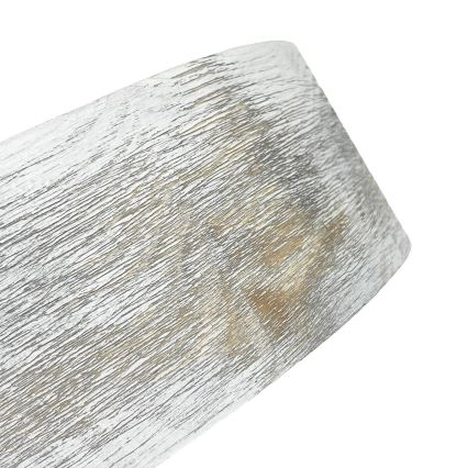 Brilagi - Stropné svietidlo PINO 1xE27/15W/230V borovica/strieborná pr. 27,5 cm