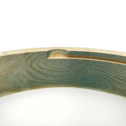 Brilagi - Stropné svietidlo PINO 2xE27/15W/230V borovica/zelená priemer 37,5 cm