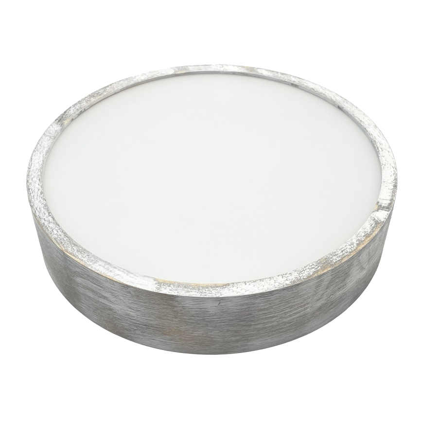 Brilagi - Stropné svietidlo PINO 2xE27/15W/230V borovicové/strieborné priemer 37,5 cm