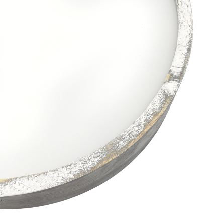 Brilagi - Stropné svietidlo PINO 2xE27/15W/230V borovicové/strieborné priemer 37,5 cm