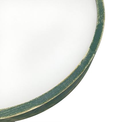 Brilagi - Stropné svietidlo PINO 3xE27/15W/230V borovica/zelená pr. 47,5 cm