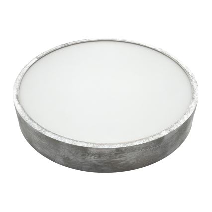 Brilagi - Stropné svietidlo PINO 3xE27/15W/230V borovicové/strieborné pr. 47,5 cm