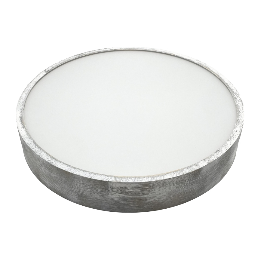 Brilagi - Stropné svietidlo PINO 3xE27/15W/230V borovicové/strieborné pr. 47,5 cm