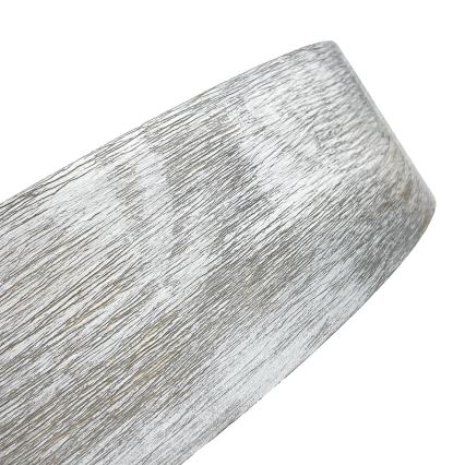 Brilagi - Stropné svietidlo PINO 3xE27/15W/230V borovicové/strieborné pr. 47,5 cm