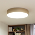 BRILAGI - Stropné svietidlo POOL 5xE27/15W/230V pr. 60 cm IP54 béžová