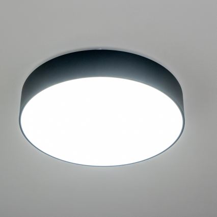 BRILAGI - Stropné svietidlo POOL 5xE27/15W/230V pr. 60 cm IP54 čierna