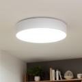 BRILAGI - Stropné svietidlo POOL 5xE27/15W/230V priemer 60 cm IP54 biela