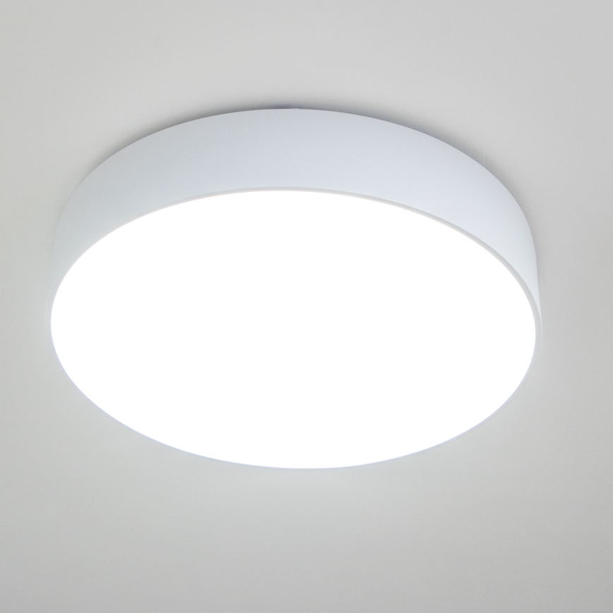 BRILAGI - Stropné svietidlo POOL 5xE27/15W/230V priemer 60 cm IP54 biela