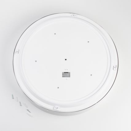 BRILAGI - Stropné svietidlo POOL 5xE27/15W/230V priemer 60 cm IP54 biela