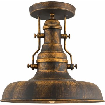 Brilagi - Stropné svietidlo PYRONIC 1xE27/40W/230V priemer 32 cm bronzová/patina