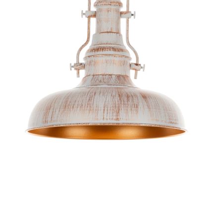 Brilagi - Stropné svietidlo PYRONIC 1xE27/40W/230V priemer 32 cm krémová/patina