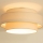 Brilagi - Stropné svietidlo RESNA 1xE27/60W/230V pr. 40 cm béžová