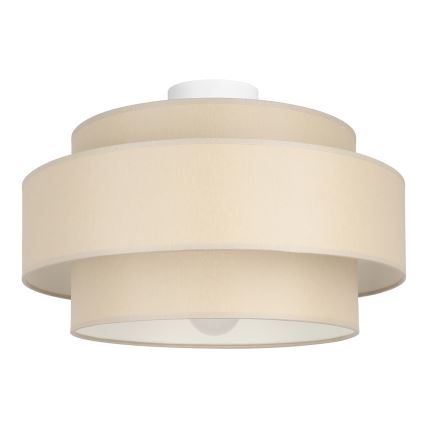 Brilagi - Stropné svietidlo RESNA 1xE27/60W/230V pr. 40 cm béžová