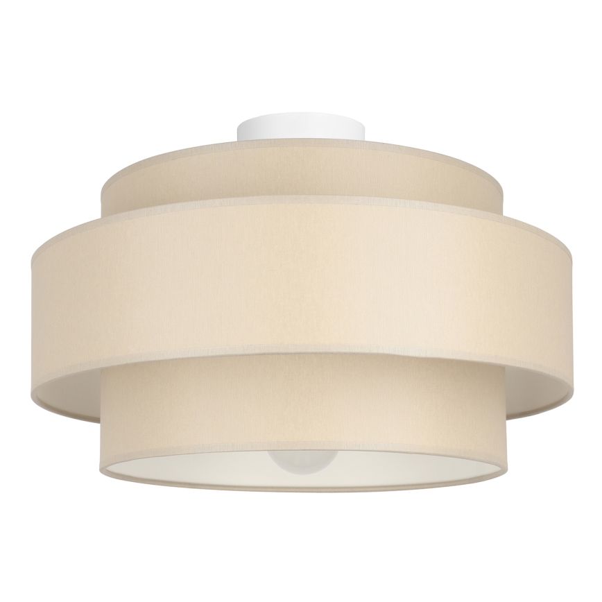 Brilagi - Stropné svietidlo RESNA 1xE27/60W/230V pr. 40 cm béžová