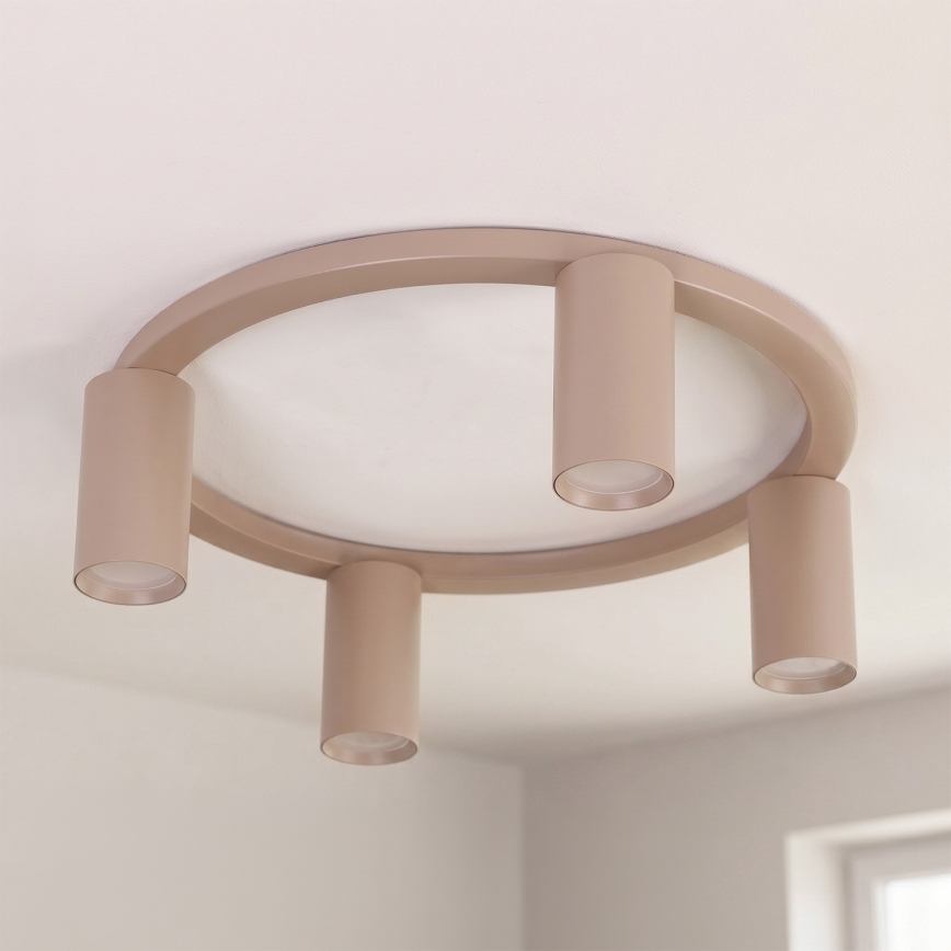 Brilagi - Stropné svietidlo SELE 4xGU10/30W/230V béžové
