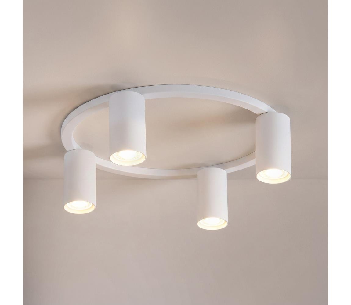 Brilagi - Stropné svietidlo SELE 4xGU10/30W/230V biela WO-SELEP-C04-WHT-OEM