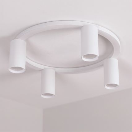 Brilagi - Stropné svietidlo SELE 4xGU10/30W/230V biela