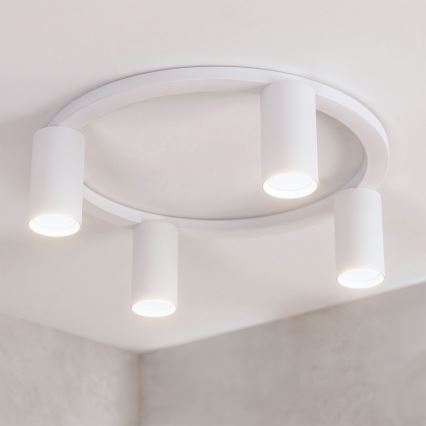 Brilagi - Stropné svietidlo SELE 4xGU10/30W/230V biela