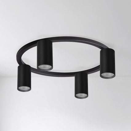 Brilagi - Stropné svietidlo SELE 4xGU10/30W/230V čierne