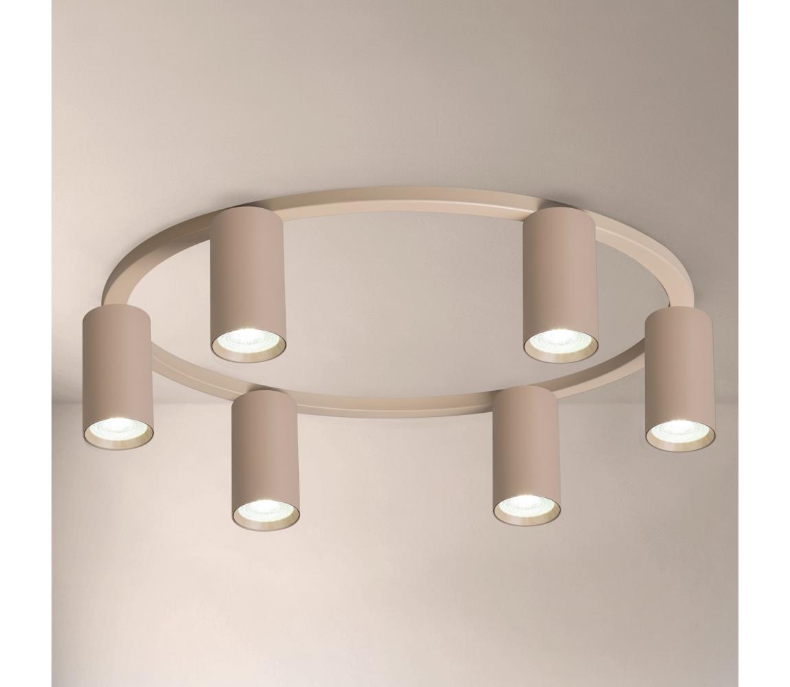 Brilagi - Stropné svietidlo SELE 6xGU10/30W/230V béžové WO-SELEP-C05-BEI-OEM
