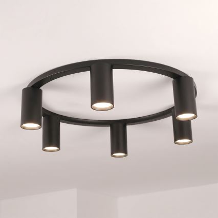 Brilagi - Stropné svietidlo SELE 6xGU10/30W/230V čierne