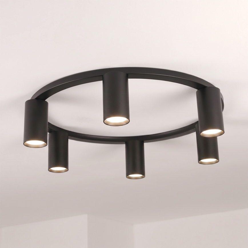 Brilagi - Stropné svietidlo SELE 6xGU10/30W/230V čierne