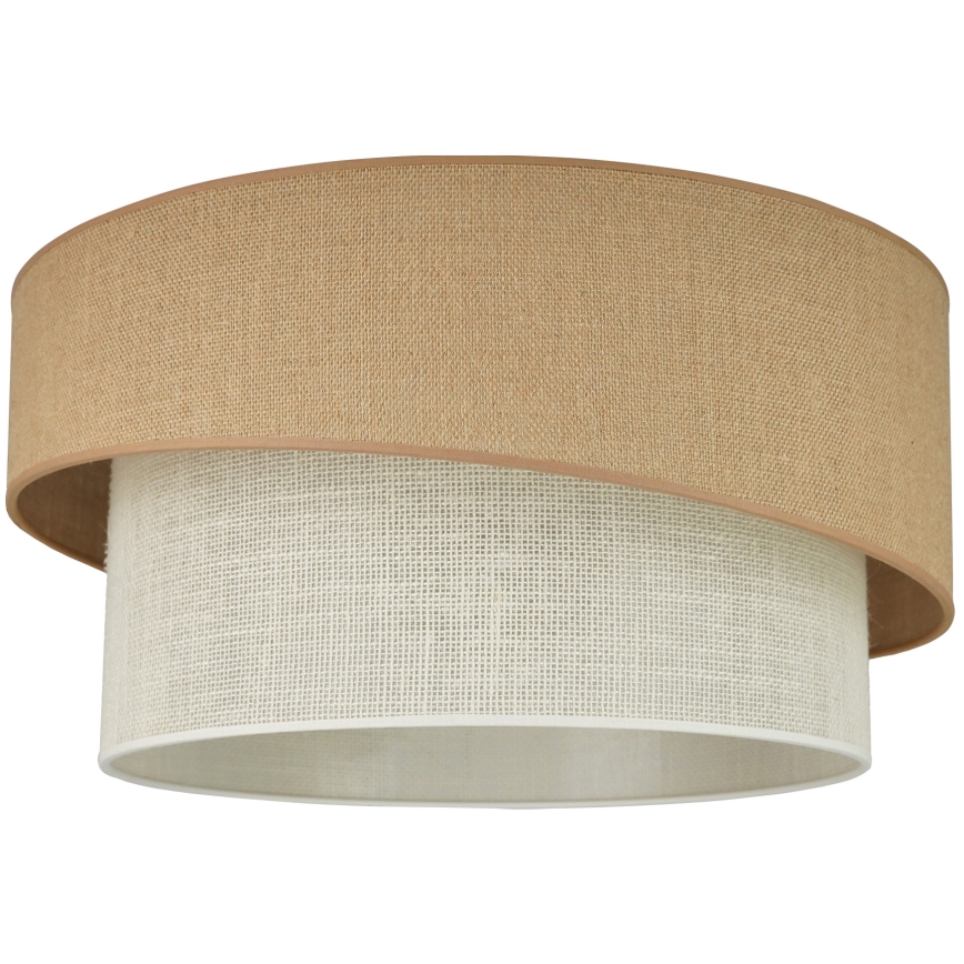Brilagi - Stropné svietidlo SHINE 1xE27/15W/230V pr. 50 cm béžová/krémová