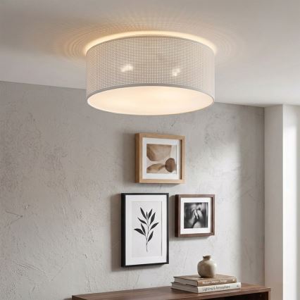 Brilagi - Stropné svietidlo SIRIJA MODERN 2xE27/60W/230V pr. 35 cm biela