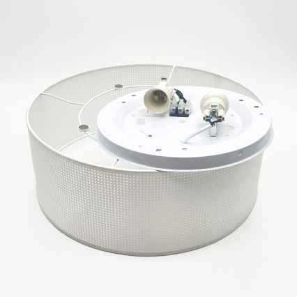 Brilagi - Stropné svietidlo SIRIJA MODERN 2xE27/60W/230V pr. 35 cm biela