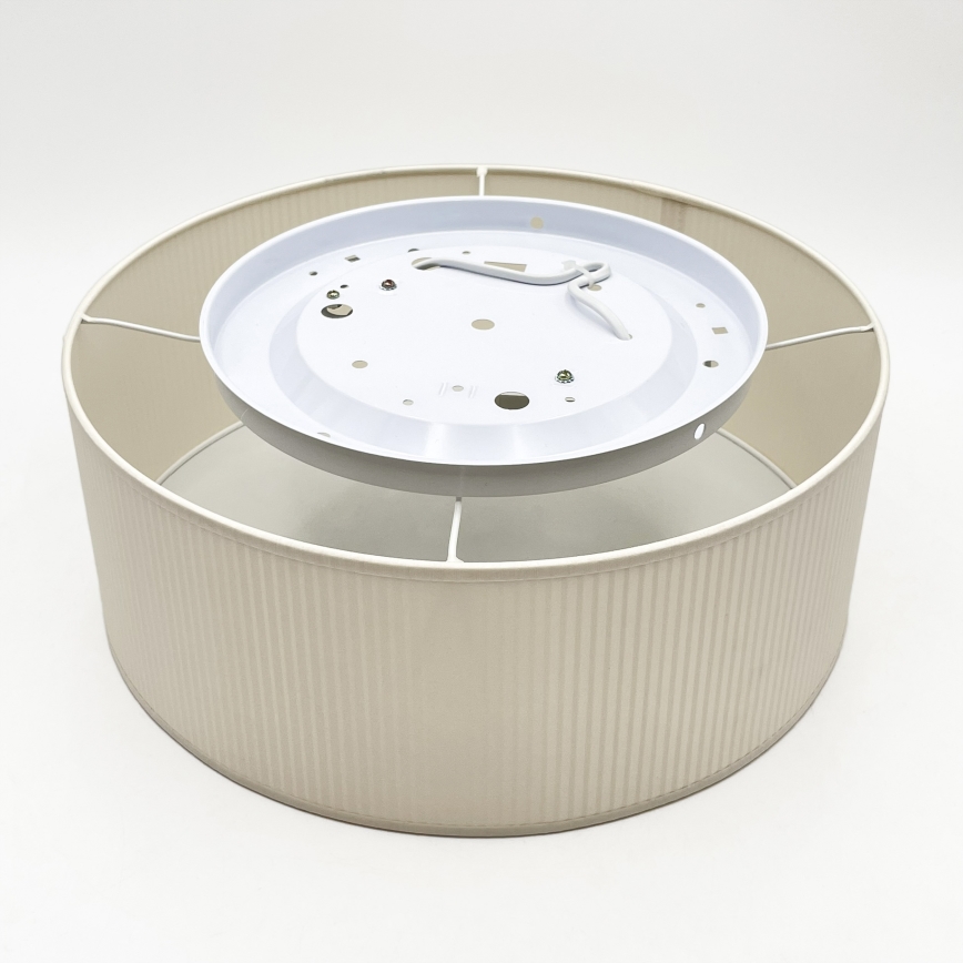 Brilagi - Stropné svietidlo SIRIJA MODERN 2xE27/60W/230V pr. 35 cm krémová