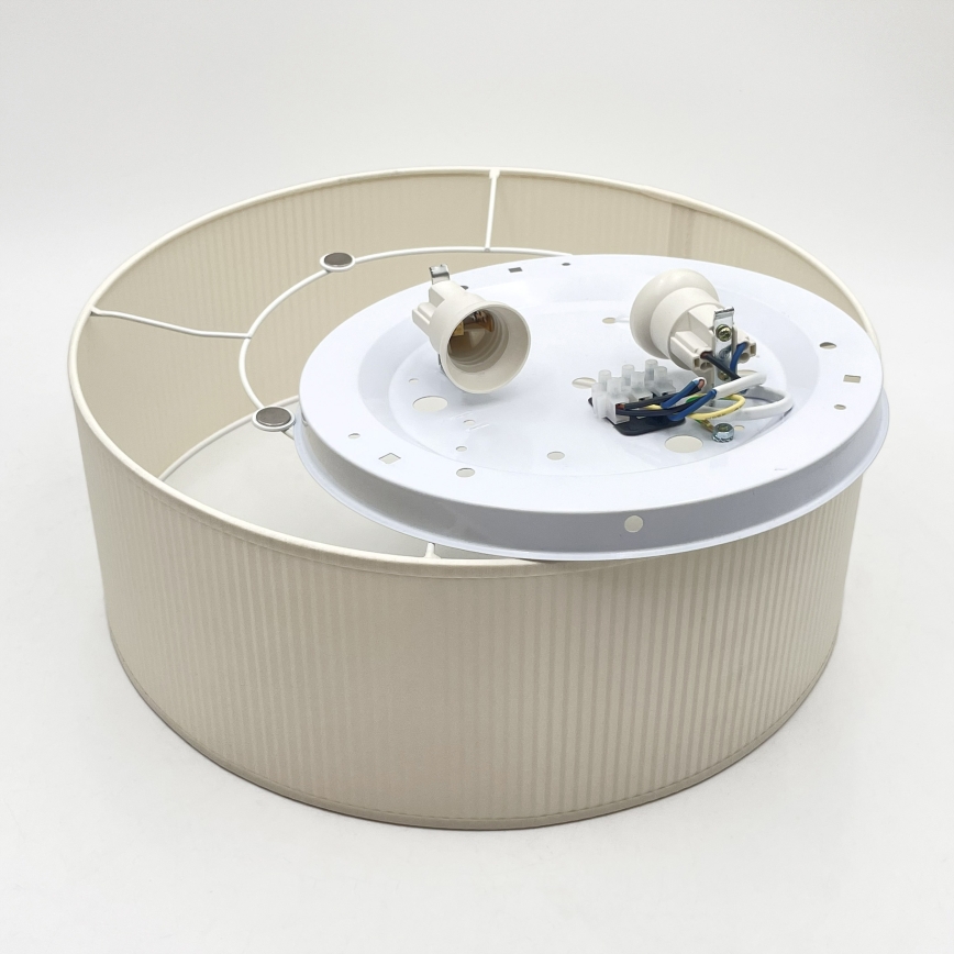 Brilagi - Stropné svietidlo SIRIJA MODERN 2xE27/60W/230V pr. 35 cm krémová