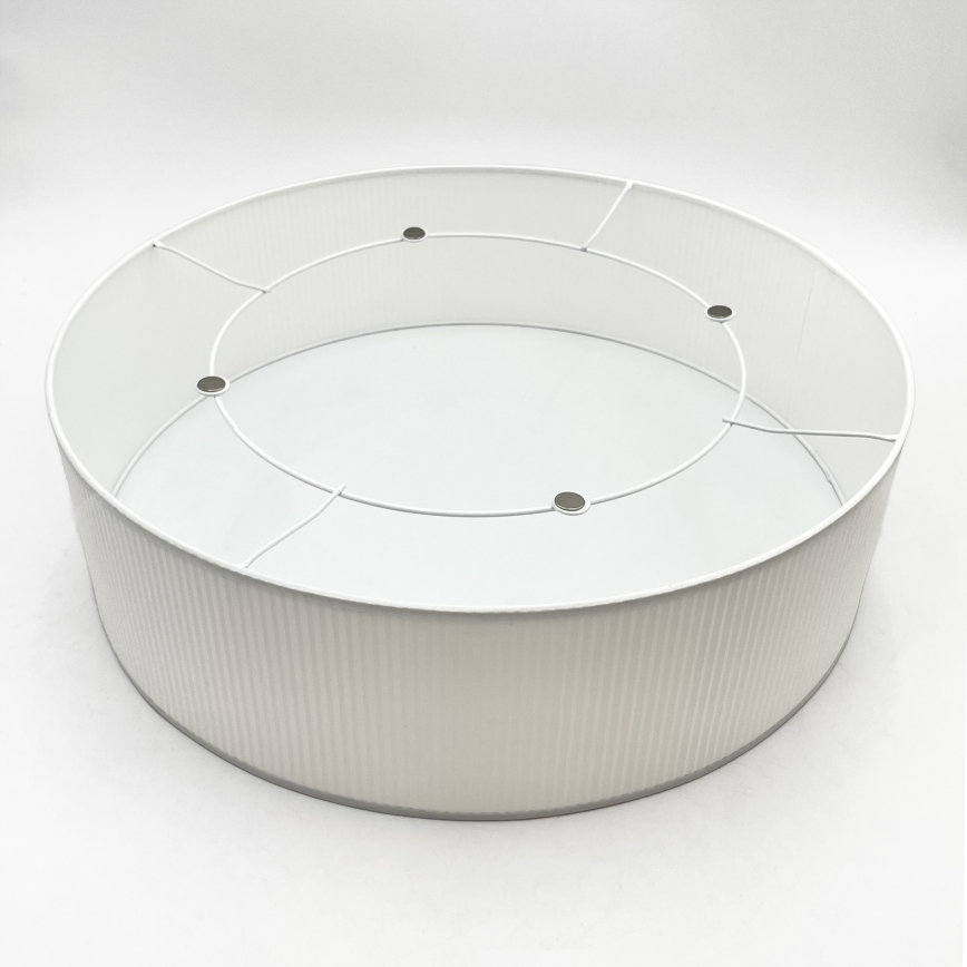 Brilagi - Stropné svietidlo SIRIJA MODERN 4xE27/60W/230V pr. 45 cm biela