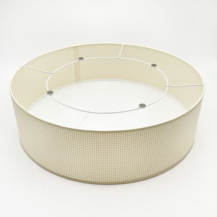 BRILAGI - Stropné svietidlo SIRIJA MODERN 4xE27/60W/230V pr. 45 cm krémové