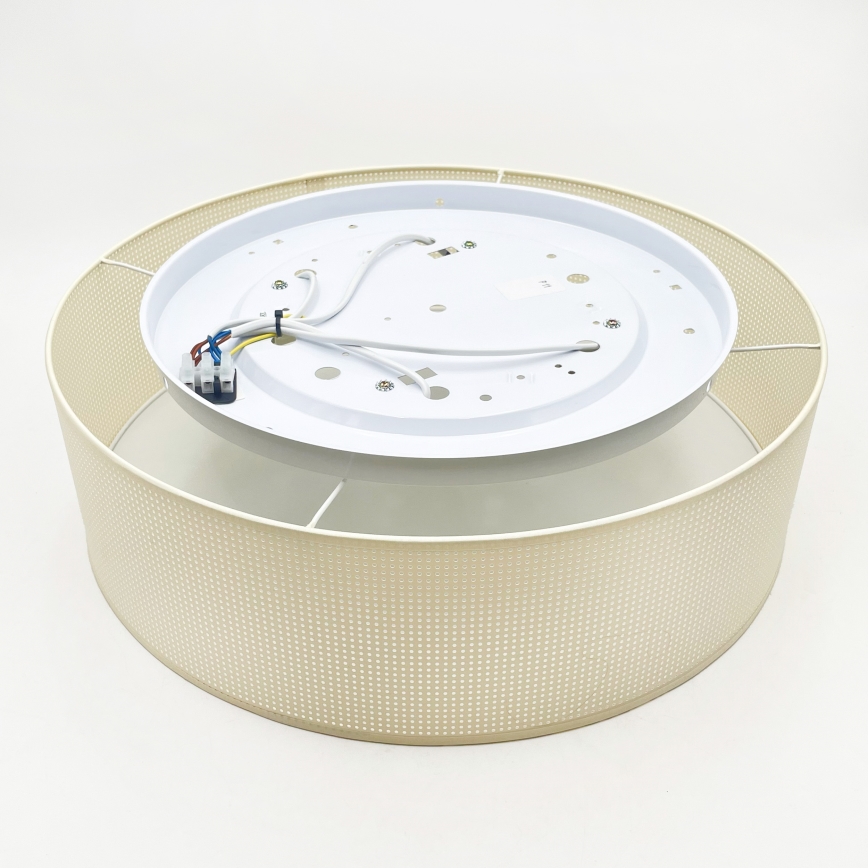 BRILAGI - Stropné svietidlo SIRIJA MODERN 4xE27/60W/230V pr. 45 cm krémové