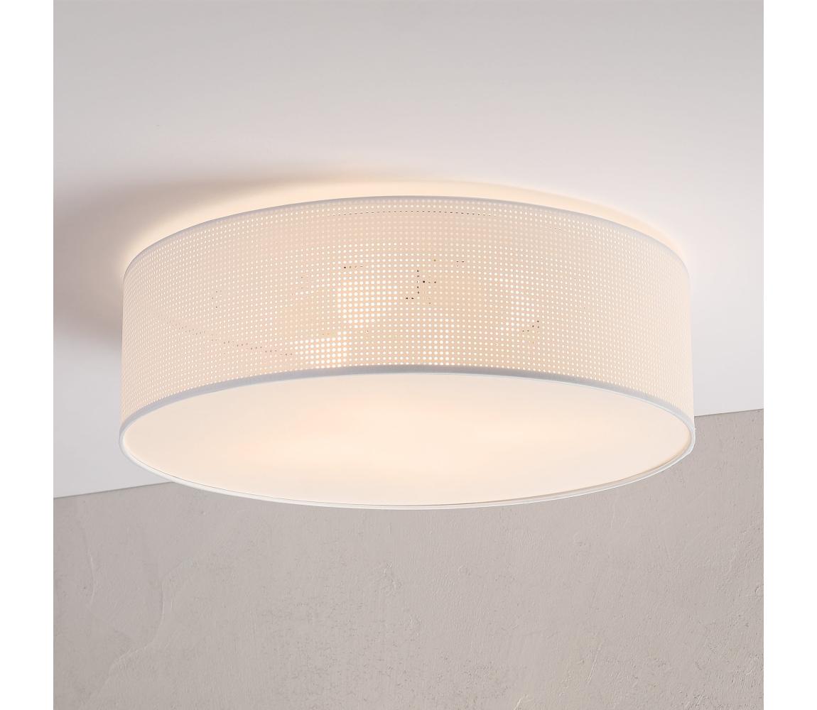 Brilagi - Stropné svietidlo SIRIJA MODERN 4xE27/60W/230V priemer 45 cm biela LM-4.335/WHITE