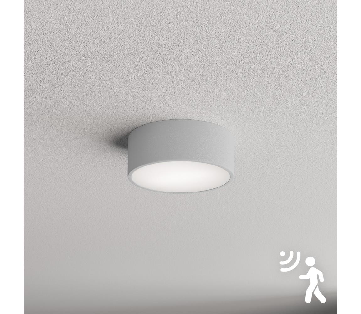 Brilagi - Stropné svietidlo so senzorom CLARE 1xE27/40W/230V pr. 20 cm šedá 8590828610090