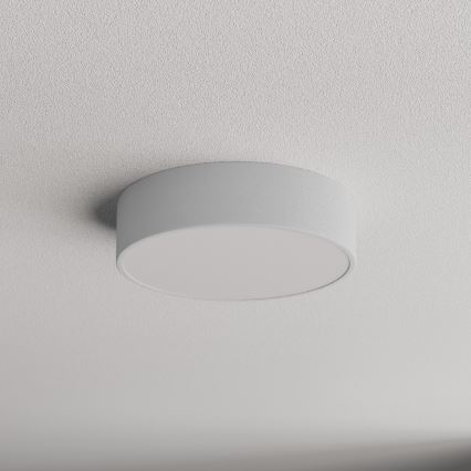 Brilagi - Stropné svietidlo so senzorom CLARE 2xE27/24W/230V pr. 30 cm šedá