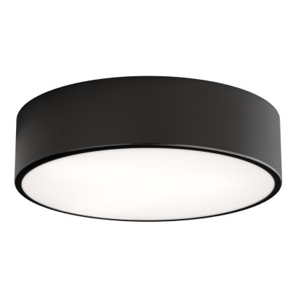 Brilagi - Stropné svietidlo so senzorom CLARE 2xE27/40W/230V pr. 30 cm čierna