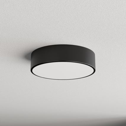 Brilagi - Stropné svietidlo so senzorom CLARE 2xE27/40W/230V pr. 30 cm čierna