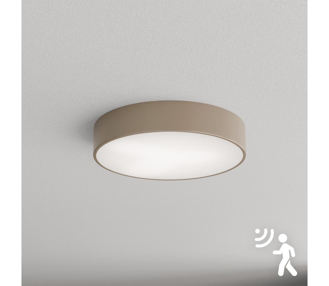 Brilagi - Stropné svietidlo so senzorom CLARE 3xE27/40W/230V pr. 40 cm béžová 8590828611523