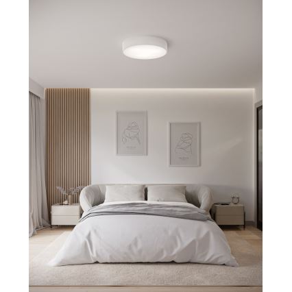 Brilagi - Stropné svietidlo so senzorom CLARE 3xE27/40W/230V pr. 40 cm biela