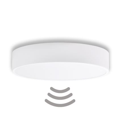 Brilagi - Stropné svietidlo so senzorom CLARE 3xE27/40W/230V pr. 40 cm biela