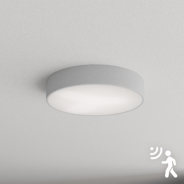 Brilagi - Stropné svietidlo so senzorom CLARE 3xE27/40W/230V pr. 40 cm šedá