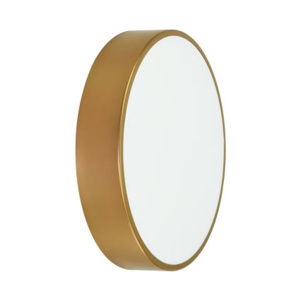 Brilagi - Stropné svietidlo so senzorom CLARE 3xE27/40W/230V pr. 40 cm zlatá