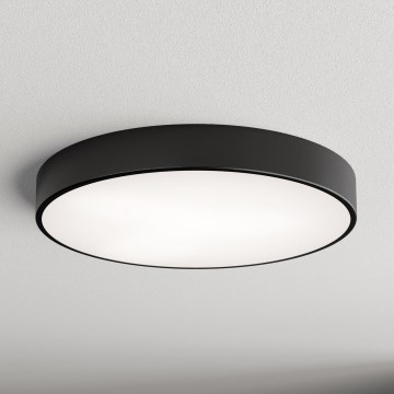 Brilagi - Stropné svietidlo so senzorom CLARE 5xE27/24W/230V priemer 60 cm čierne