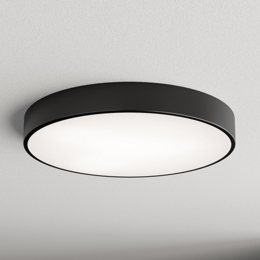 Brilagi - Stropné svietidlo so senzorom CLARE 5xE27/24W/230V priemer 60 cm čierne